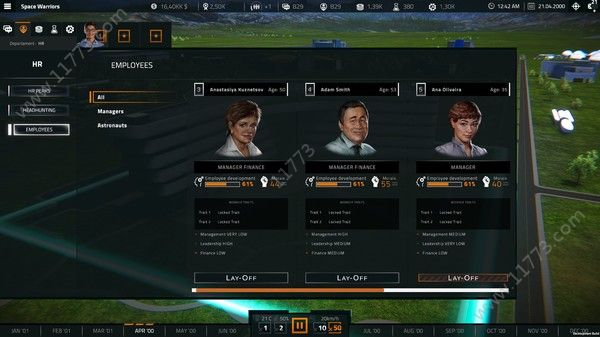 太空企业模拟手机游戏官方安卓版（Space Company Simulator）图片1