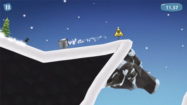 火柴人滑雪游戏中文破解版下载安装图片1