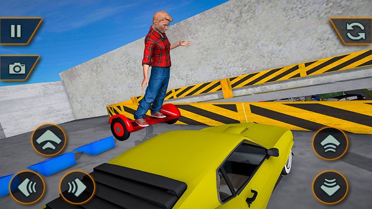 悬停板极端溜冰者3D游戏