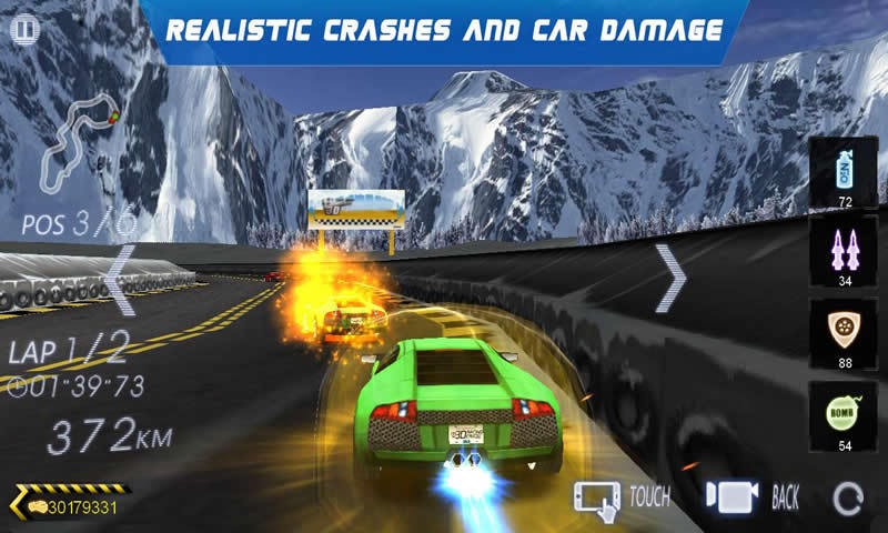 3D疯狂赛车