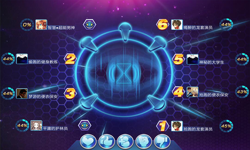 全员加速中