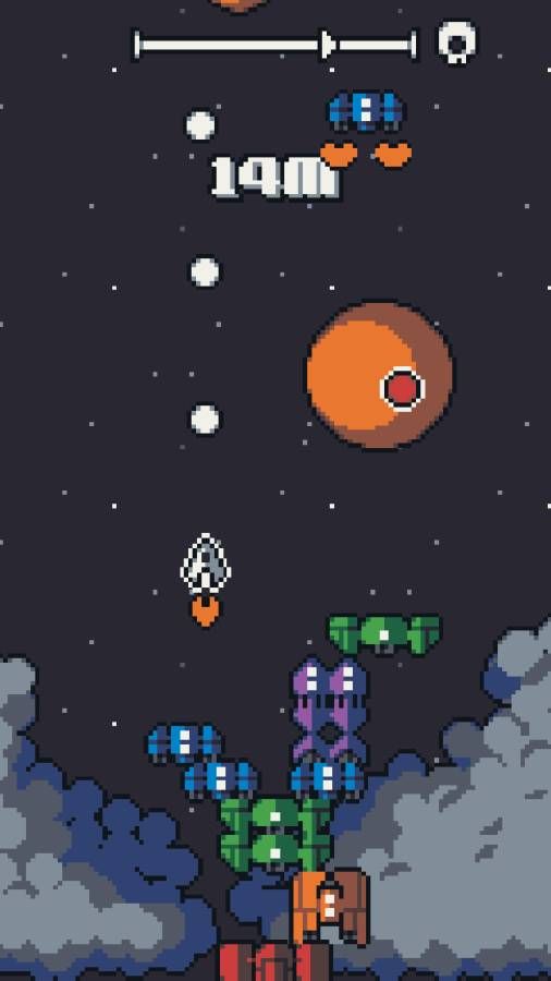 星系堆栈游戏