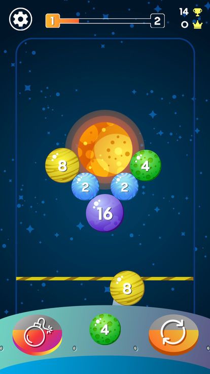 1024 Space手机版游戏特色图片