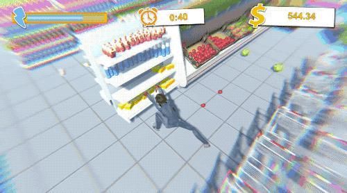 拆超市模拟器游戏
