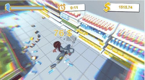 拆超市模拟器游戏