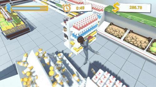 拆超市模拟器游戏