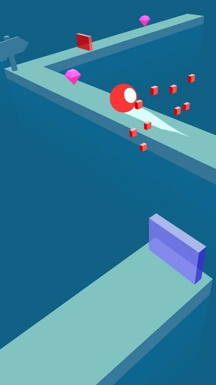 Red Ball Turn游戏
