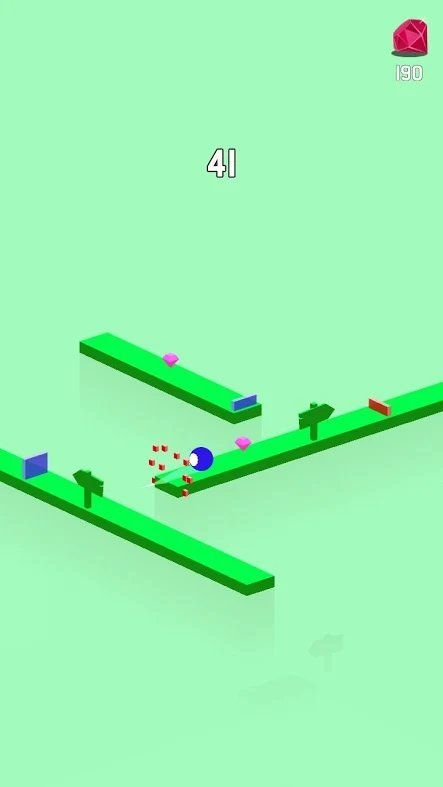 Red Ball Turn游戏