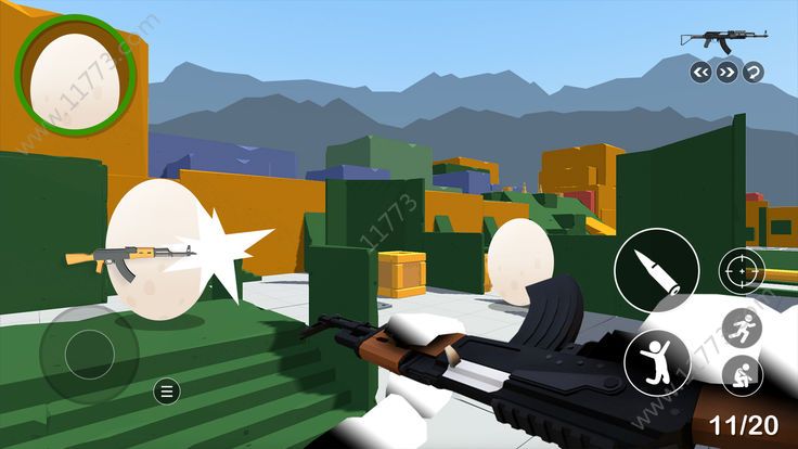 Shell shooters游戏