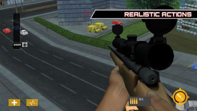 Warrior Shooting Mission游戏
