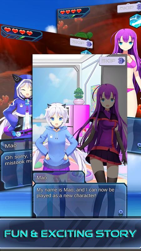 守护女孩星界之战破解版