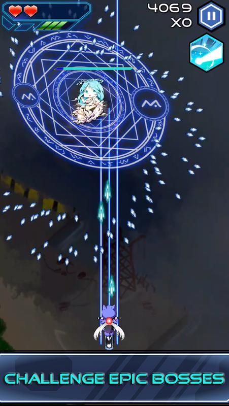 守护女孩星界之战破解版