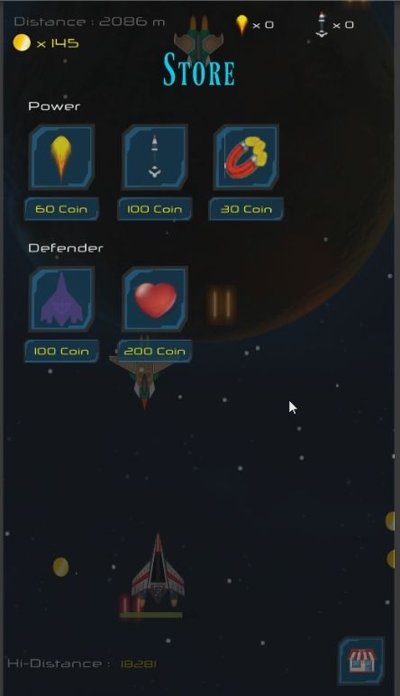 SpaceLine游戏