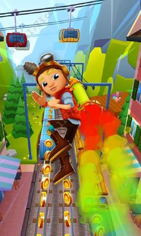 地铁跑酷2.94.0破解版