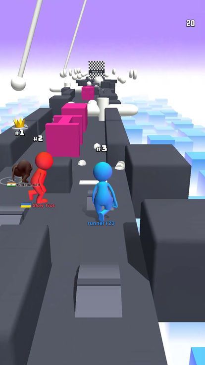 人类奔跑者3D官方手机版图片1
