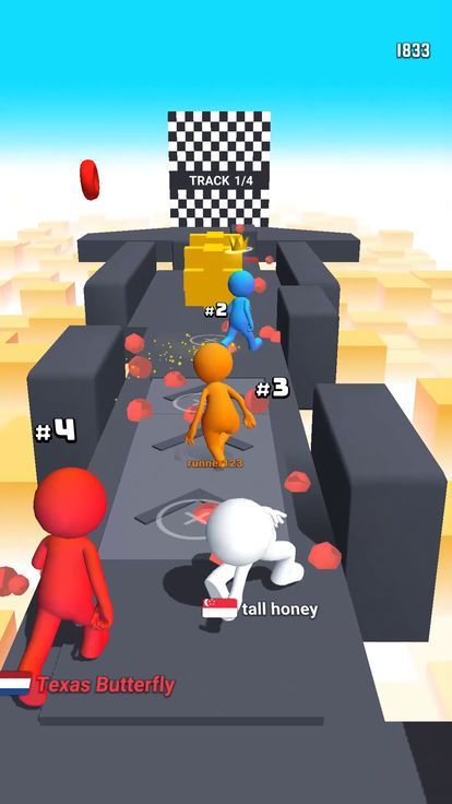 人类奔跑者3D游戏
