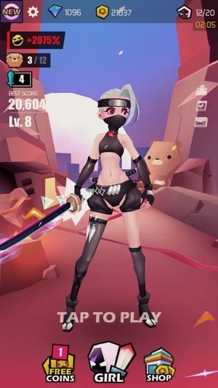 刀光与少女游戏特色图片