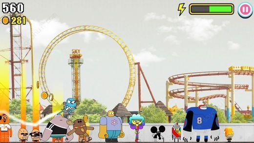 gumball skip游戏