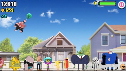 gumball skip游戏
