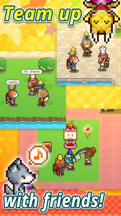 开罗Quest Town Saga游戏