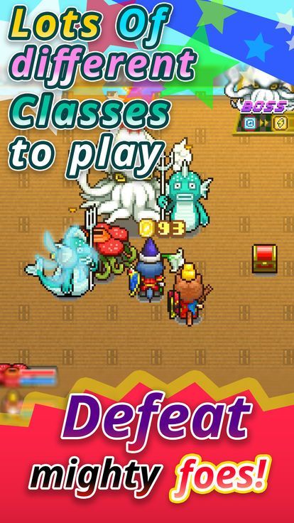 开罗Quest Town Saga游戏