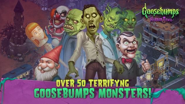 可怕的怪物城游戏中文最新版(Goosebumps)图片1