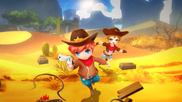 西部牛仔跑酷Cowboy免费去广告中文破解版图片1