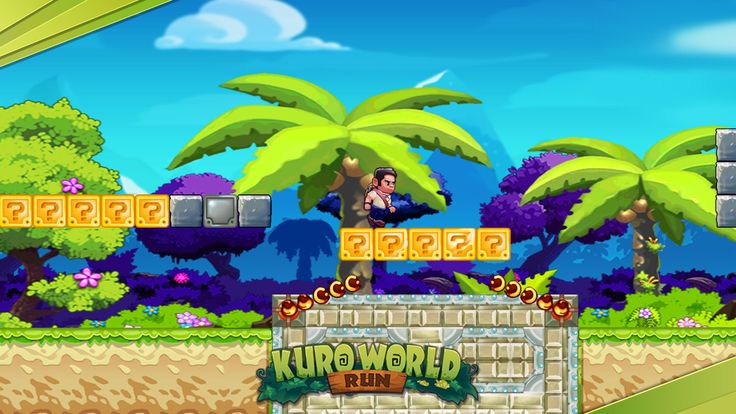 Kuro World Run游戏