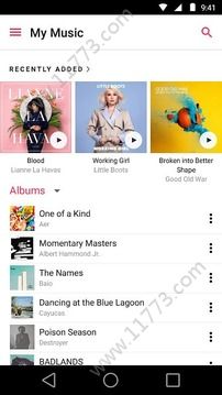 Apple Music app