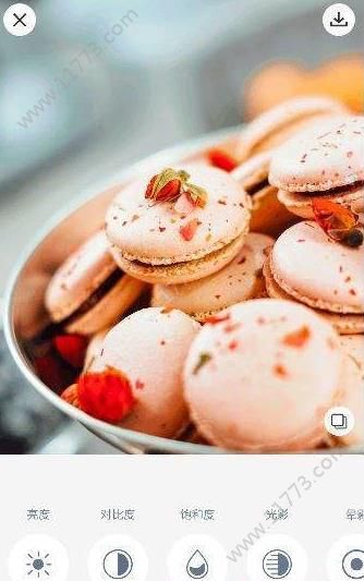 Macaron Food相机app软件下载图片1