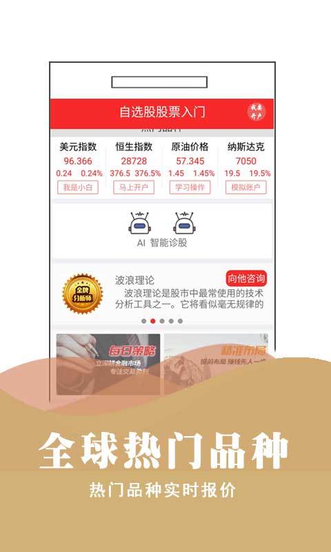 自选股股票入门app