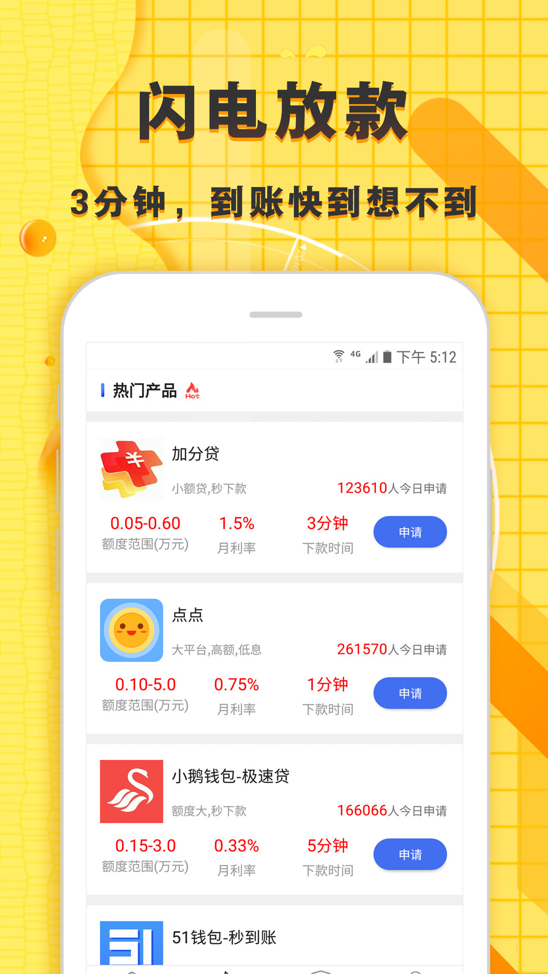 米唐借app