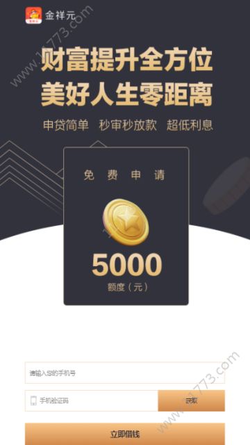 金祥元贷款app手机版下载图片1