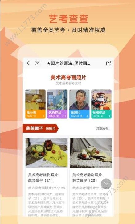 艺考查查app