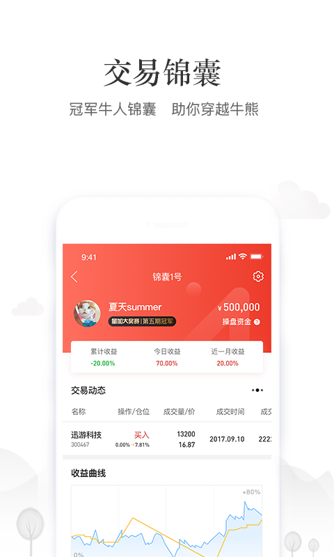 量加股票app