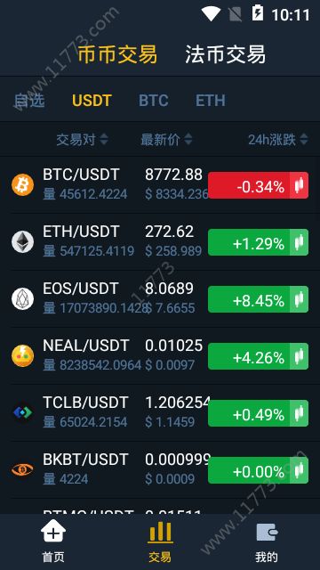 Coineal交易所app