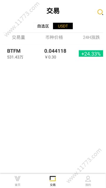VBT交易所