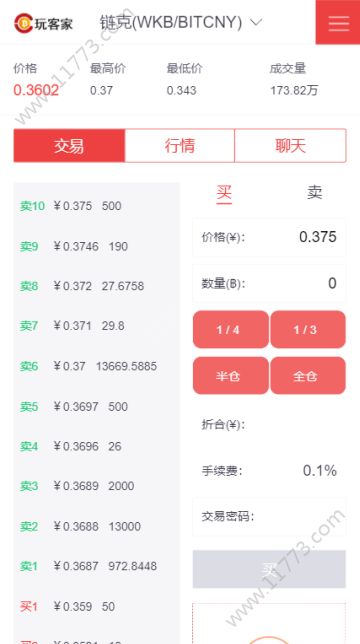 玩客家交易平台app