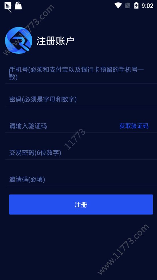 RichFund app