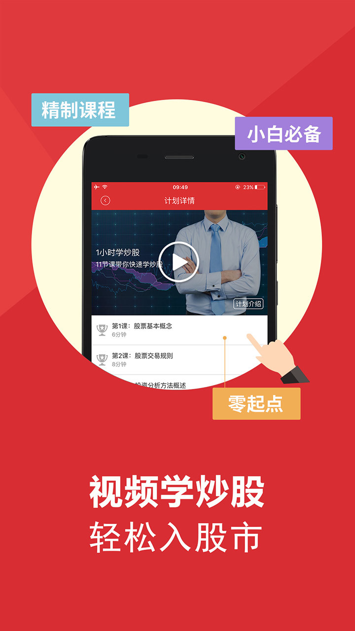 炒股票入门app