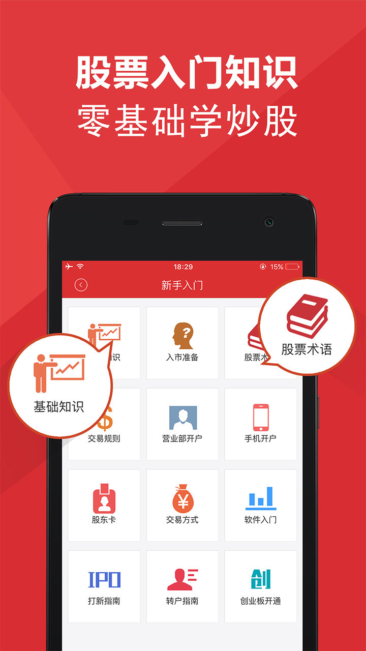 炒股票入门app