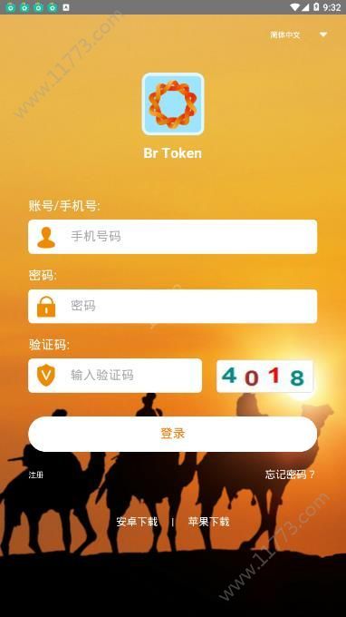 BrToken app