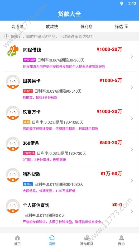 速容贷app