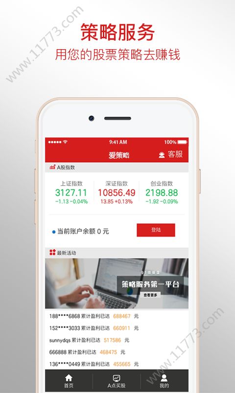 百姓配资app