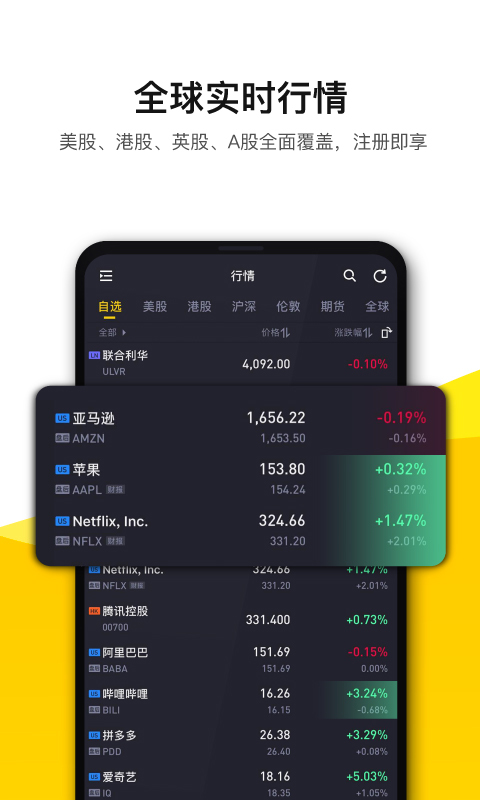 Tiger Trade老虎证券港股炒股票app最新版下载图片1