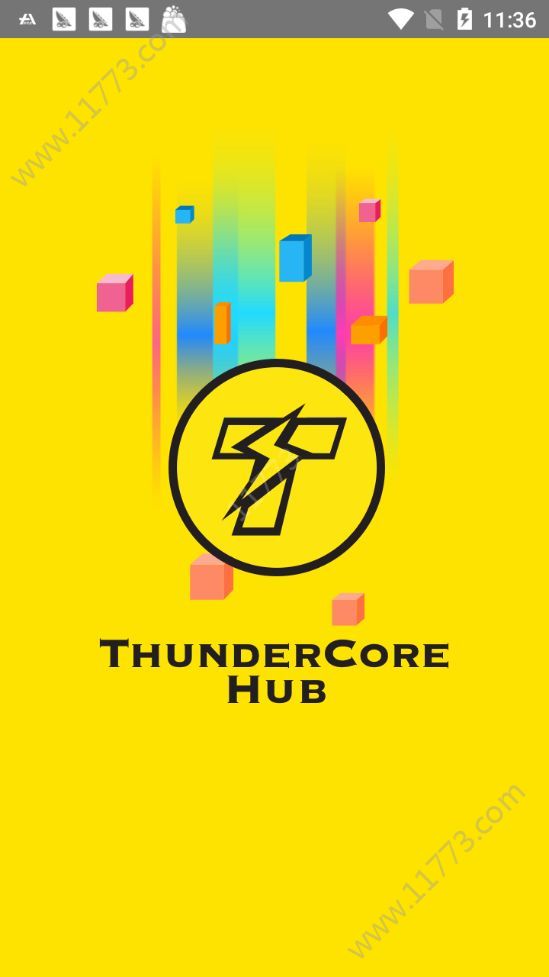 ThunderCore Hub app