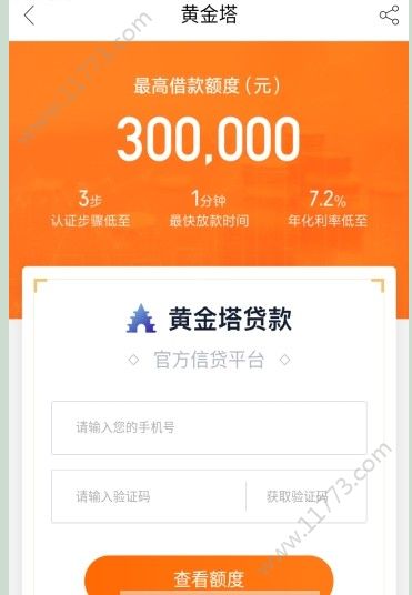 黄金塔贷款app手机官方版下载图片1