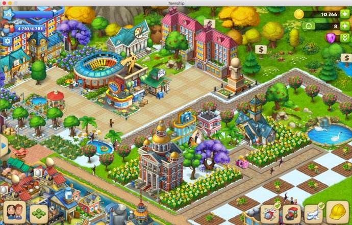 梦想小镇布局图文攻略 township布局心得[多图]图片2