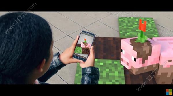 我的世界AR版或将上线，微软公布神秘视频预贺Minecraft十周年[视频][多图]图片2