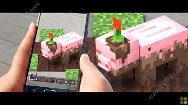 我的世界AR版或将上线，微软公布神秘视频预贺Minecraft十周年[视频][多图]图片1